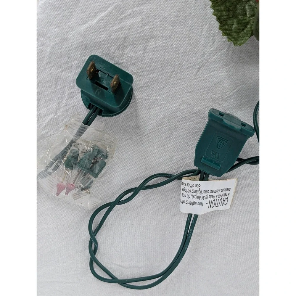 Red‎ Grape Cluster String Lights 126